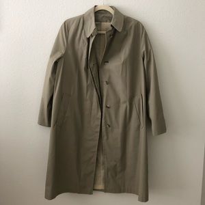 Vintage 70’s Lanson trench coat size L
